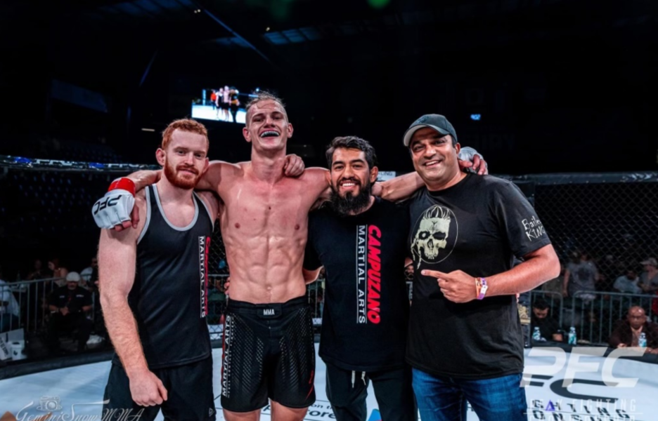 Fighters at Campuzano Martial Arts