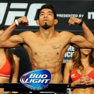 Will Campuzano in the UFC
